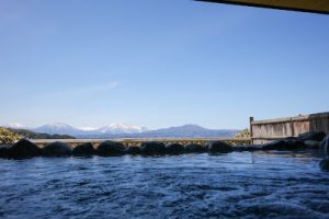 湯の駅 ぽんぽこ – 中野市